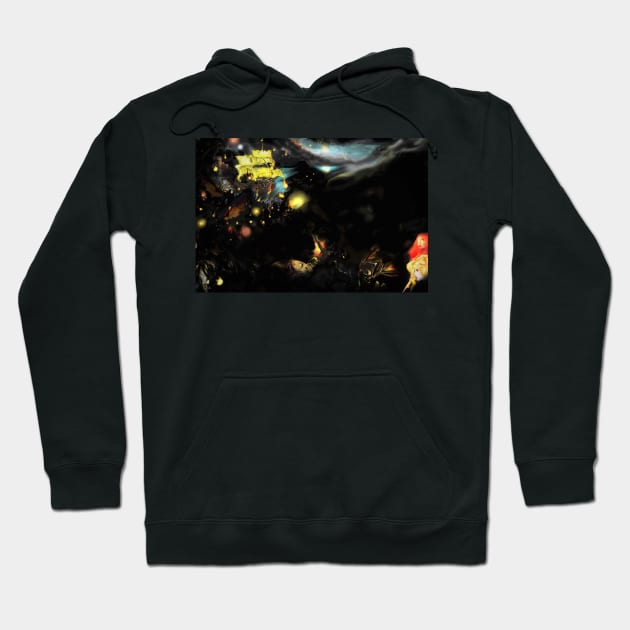 The Time Battle continues Hoodie by grantwilson